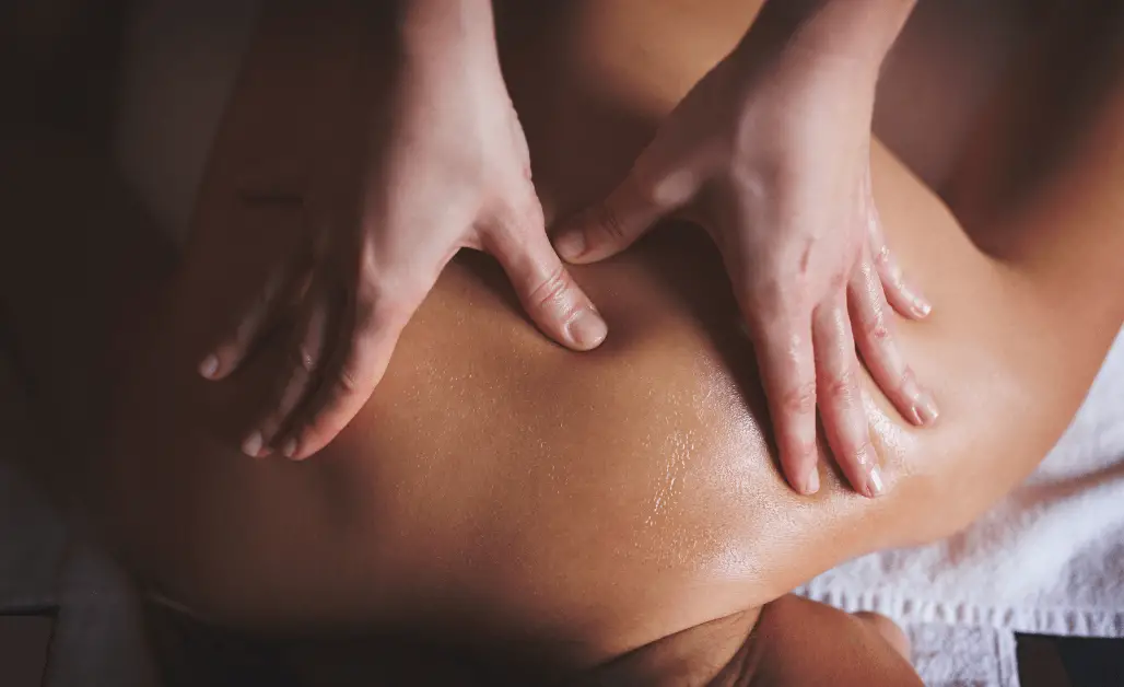 Massage Therapist Massage Your Groin