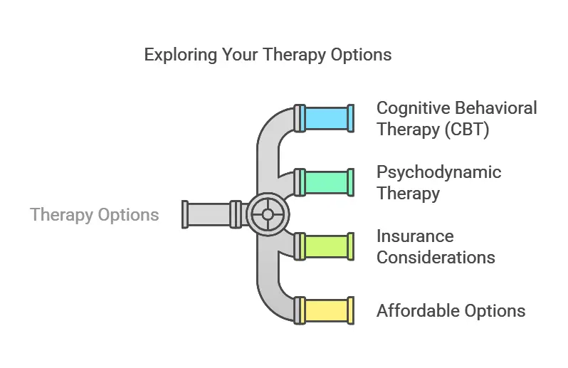 Types of therapies